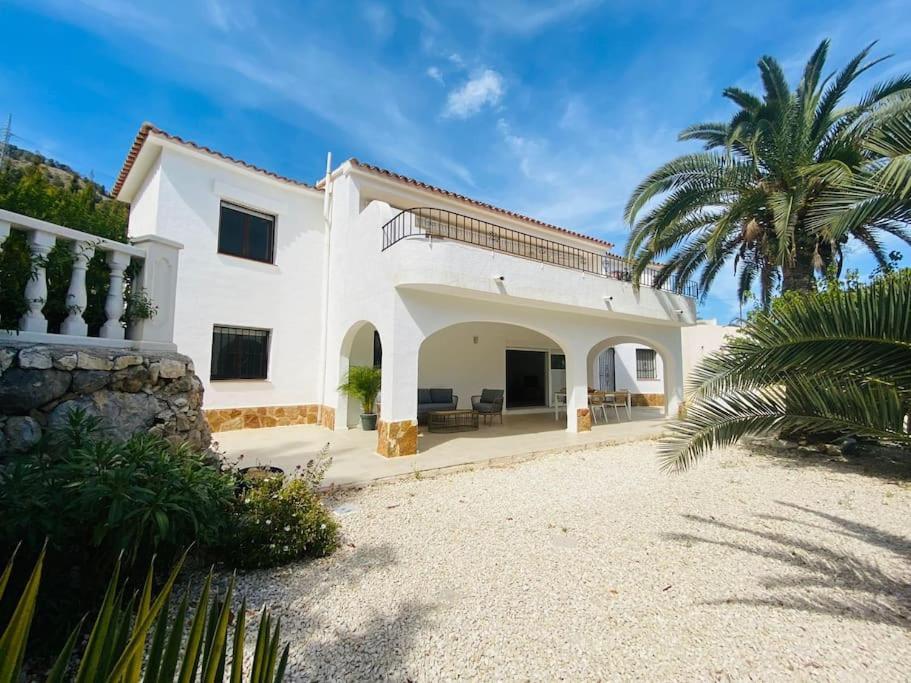Villa With Private Pool And Close To The Beach Calpe Zewnętrze zdjęcie