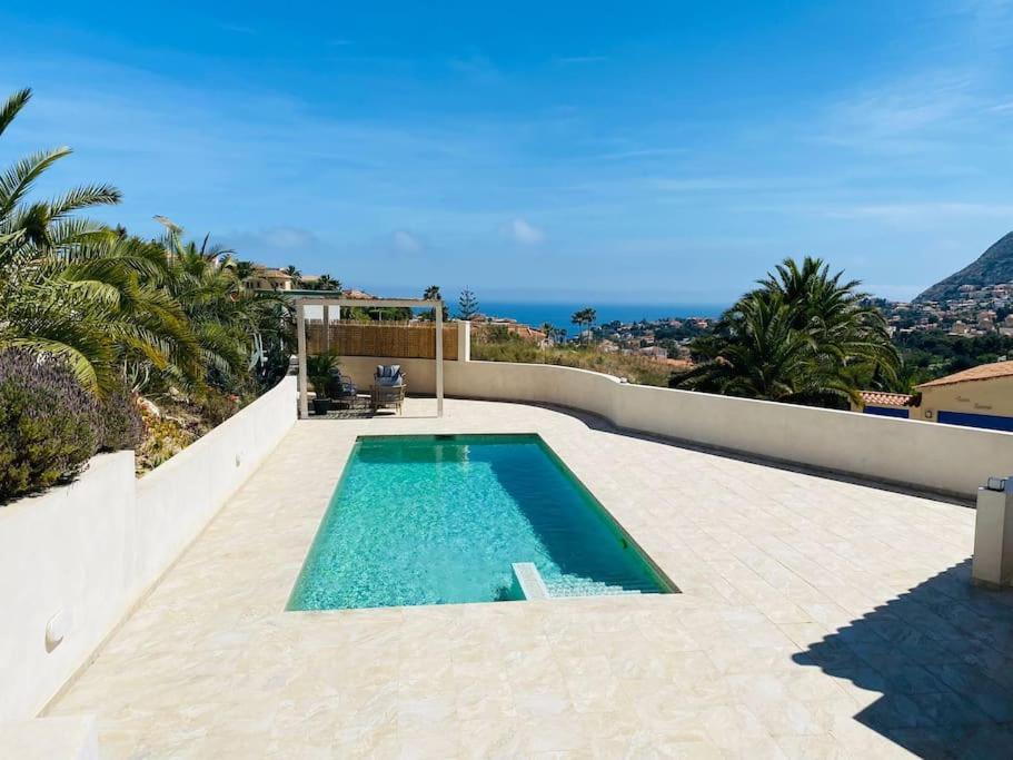 Villa With Private Pool And Close To The Beach Calpe Zewnętrze zdjęcie
