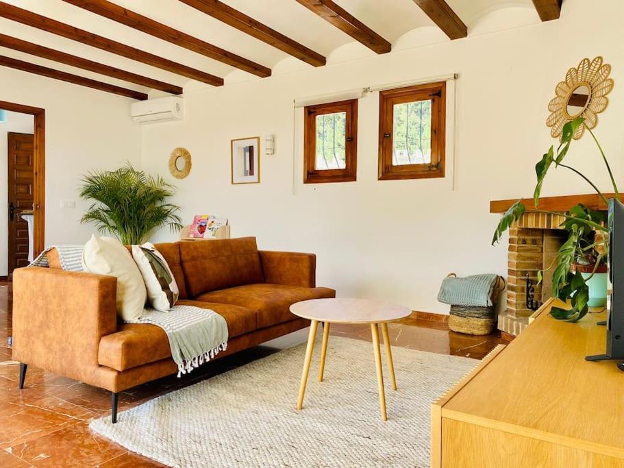Villa With Private Pool And Close To The Beach Calpe Zewnętrze zdjęcie