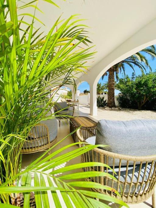 Villa With Private Pool And Close To The Beach Calpe Zewnętrze zdjęcie