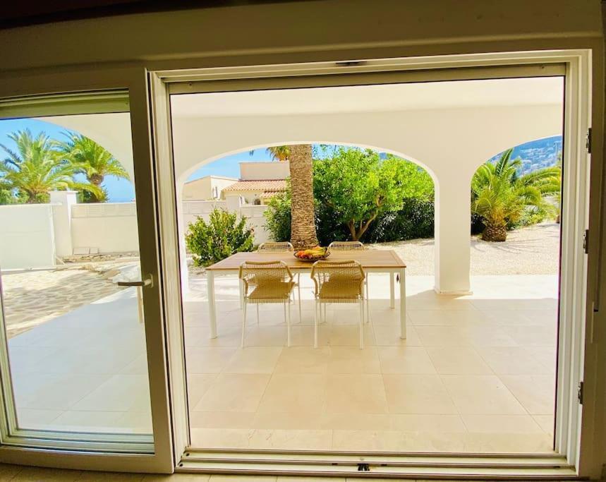 Villa With Private Pool And Close To The Beach Calpe Zewnętrze zdjęcie