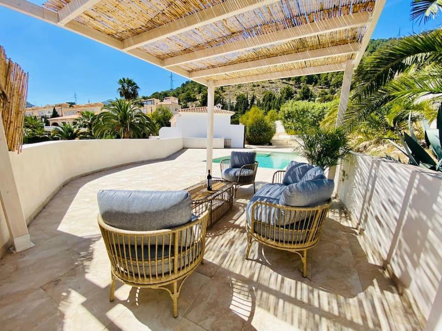 Villa With Private Pool And Close To The Beach Calpe Zewnętrze zdjęcie