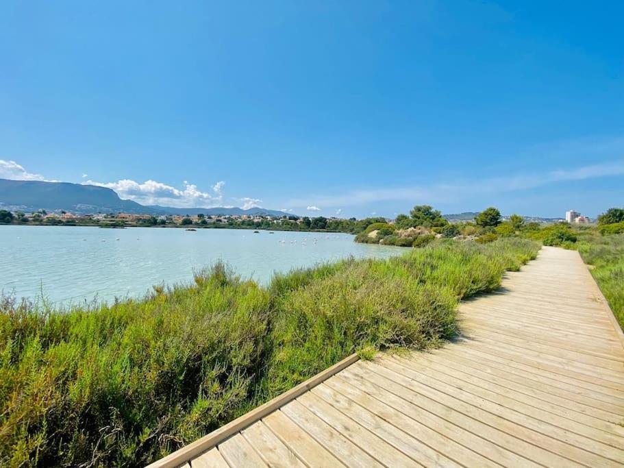 Villa With Private Pool And Close To The Beach Calpe Zewnętrze zdjęcie