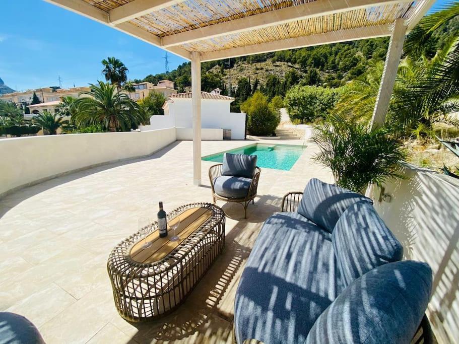 Villa With Private Pool And Close To The Beach Calpe Zewnętrze zdjęcie