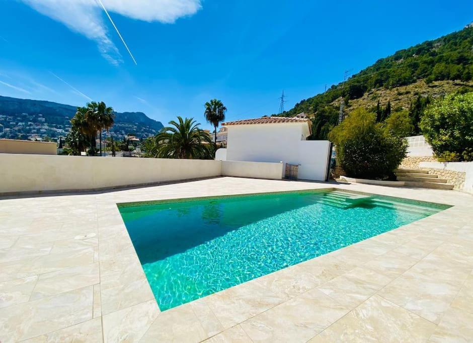 Villa With Private Pool And Close To The Beach Calpe Zewnętrze zdjęcie