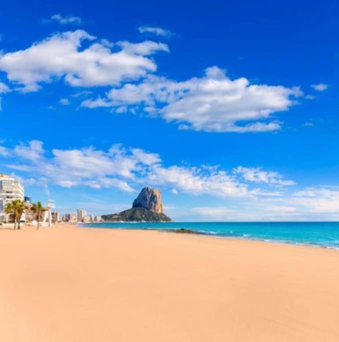 Villa With Private Pool And Close To The Beach Calpe Zewnętrze zdjęcie