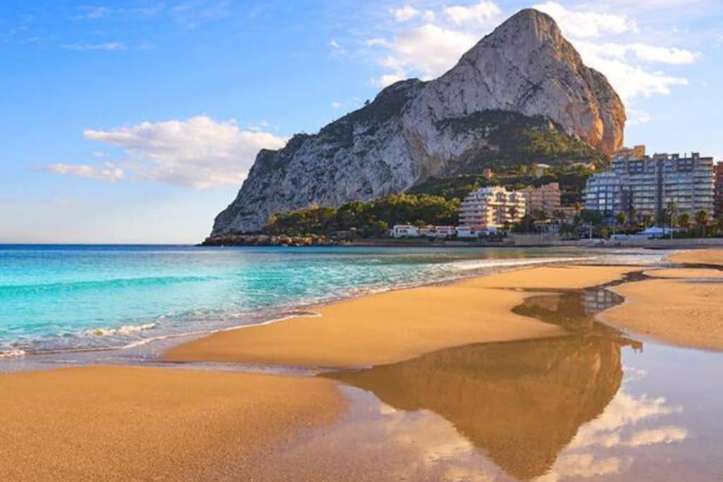 Villa With Private Pool And Close To The Beach Calpe Zewnętrze zdjęcie