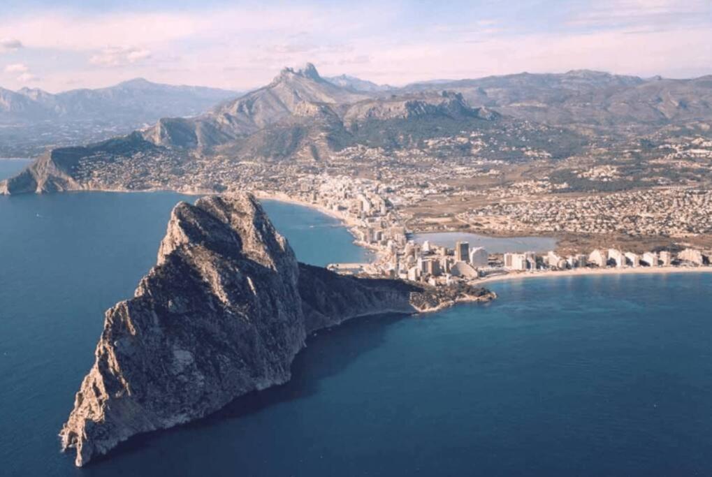 Villa With Private Pool And Close To The Beach Calpe Zewnętrze zdjęcie