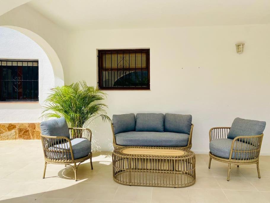Villa With Private Pool And Close To The Beach Calpe Zewnętrze zdjęcie